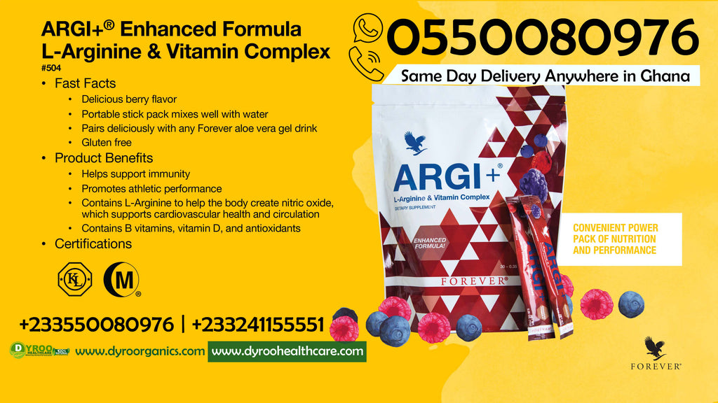 Forever Argi Plus Benefits