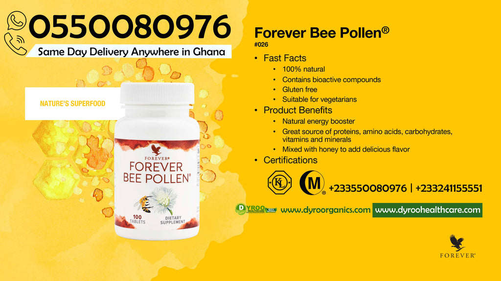 Forever Bee Pollen Accra