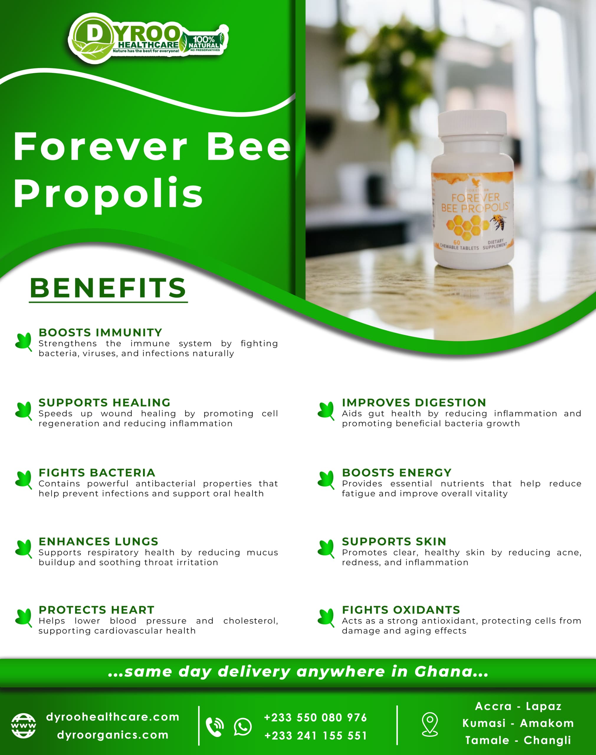 Bee Products - Dyroo Naturals