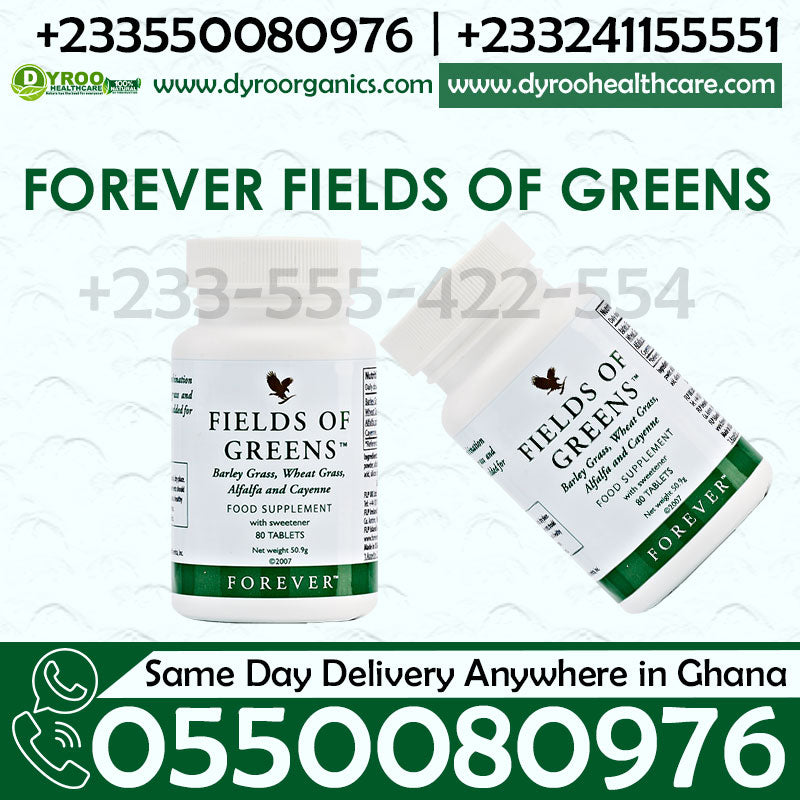 Forever Fields of Greens Ghana