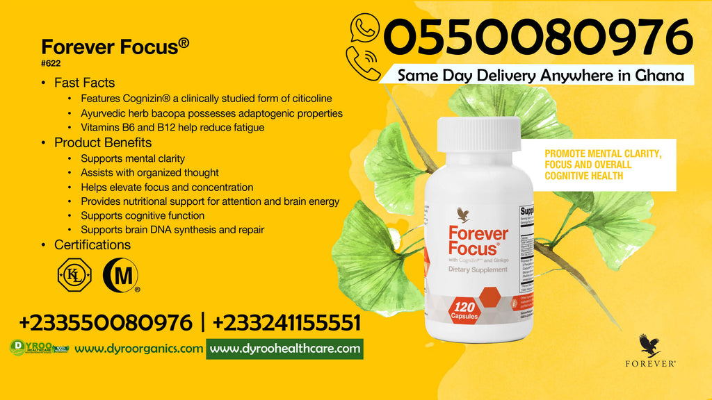 Forever Focus Benefits