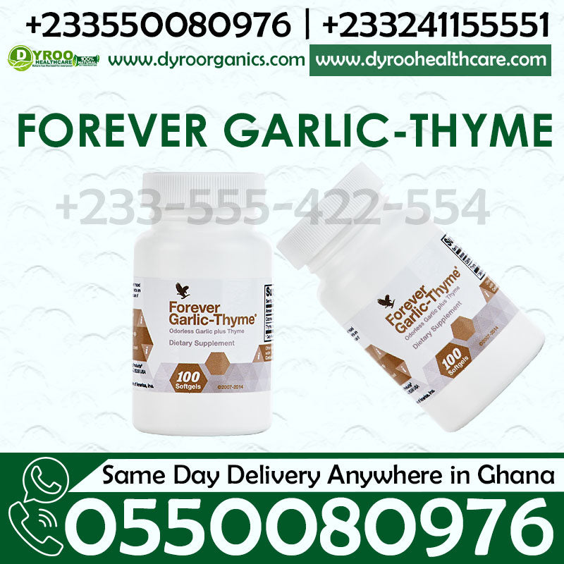Forever Garlic Thyme Ghana