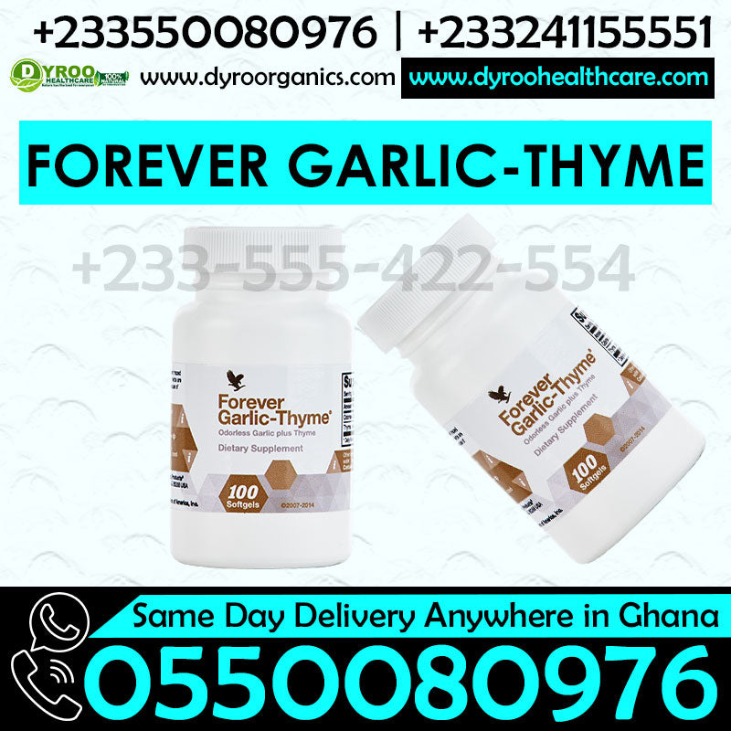 Forever Garlic Thyme Softgels