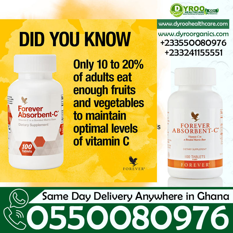 Forever Living Absorbent C Ghana