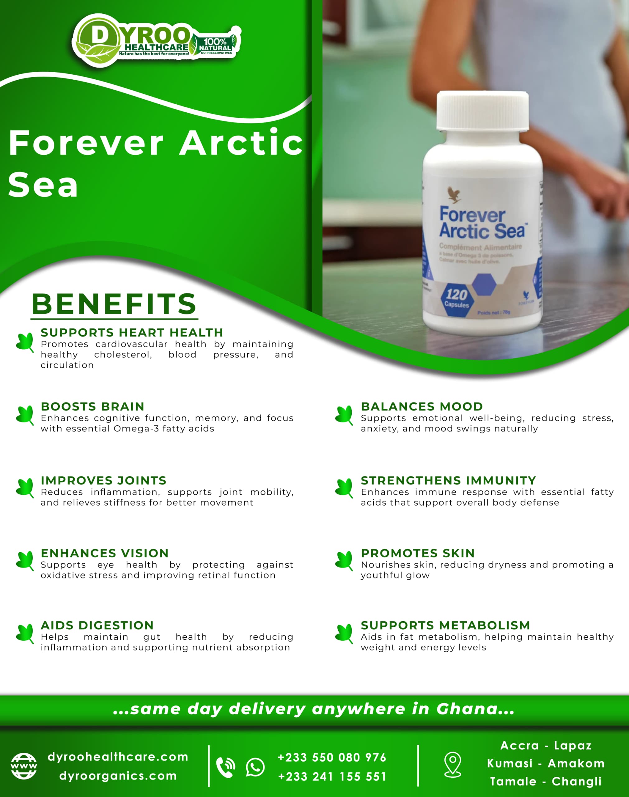Forever Living Arctic Sea Accra