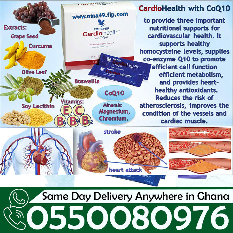 Forever Living CardioHealth Ghana