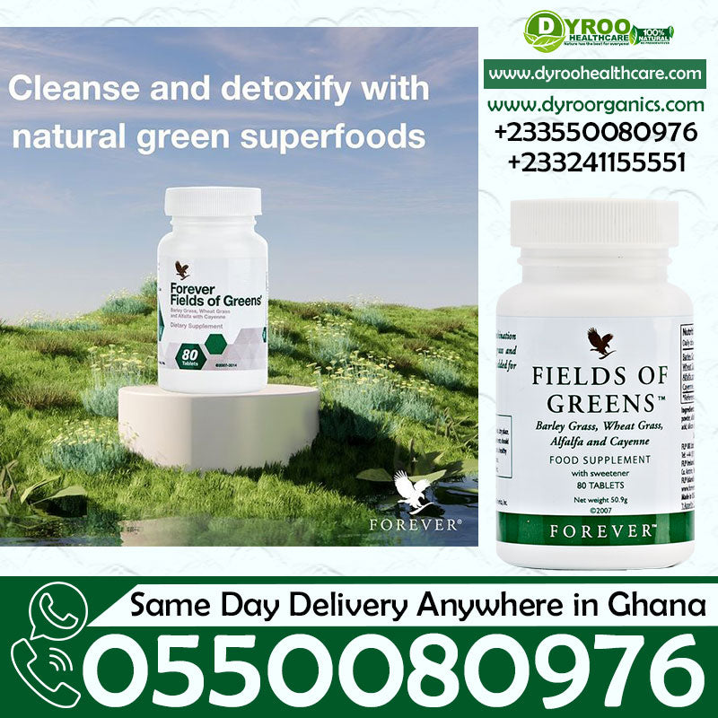 Forever Living Fields of Greens Accra