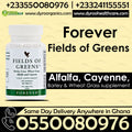 Forever Living Fields of Greens Ghana