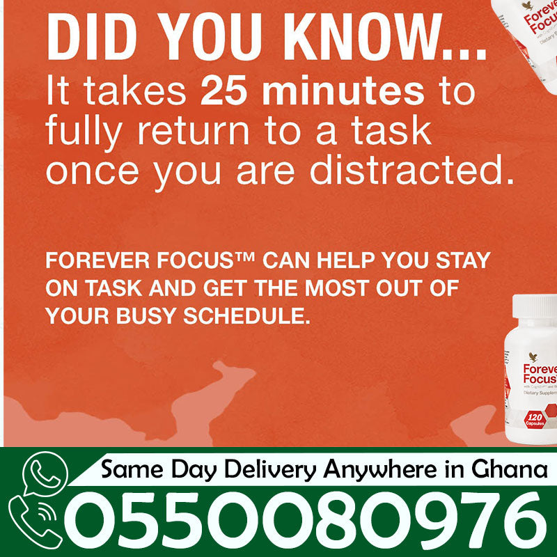 Forever Living Focus Kumasi
