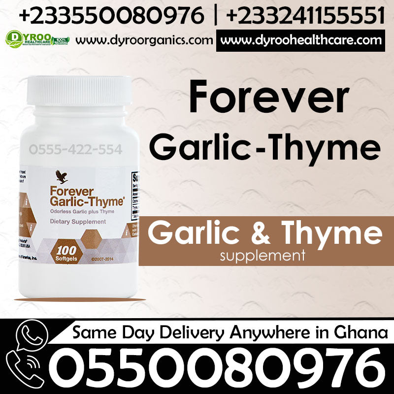 Forever Living Garlic Thyme
