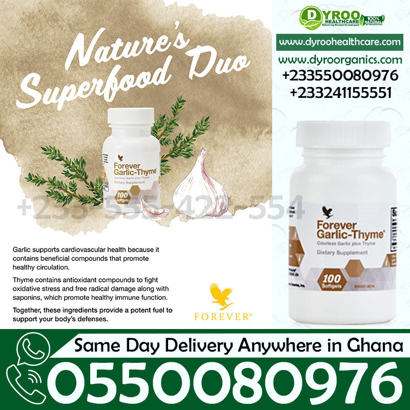 Forever Living Garlic Thyme Benefits