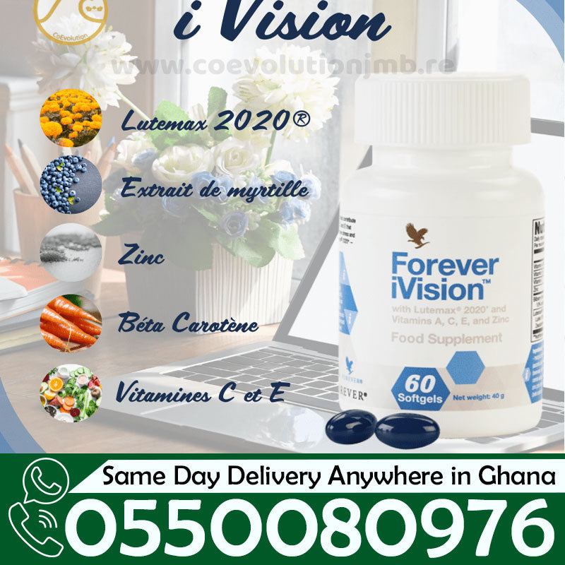 Forever Living Ivision Ingredients