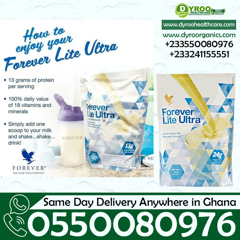 Forever Living Lite Ultra Vanilla Kumasi