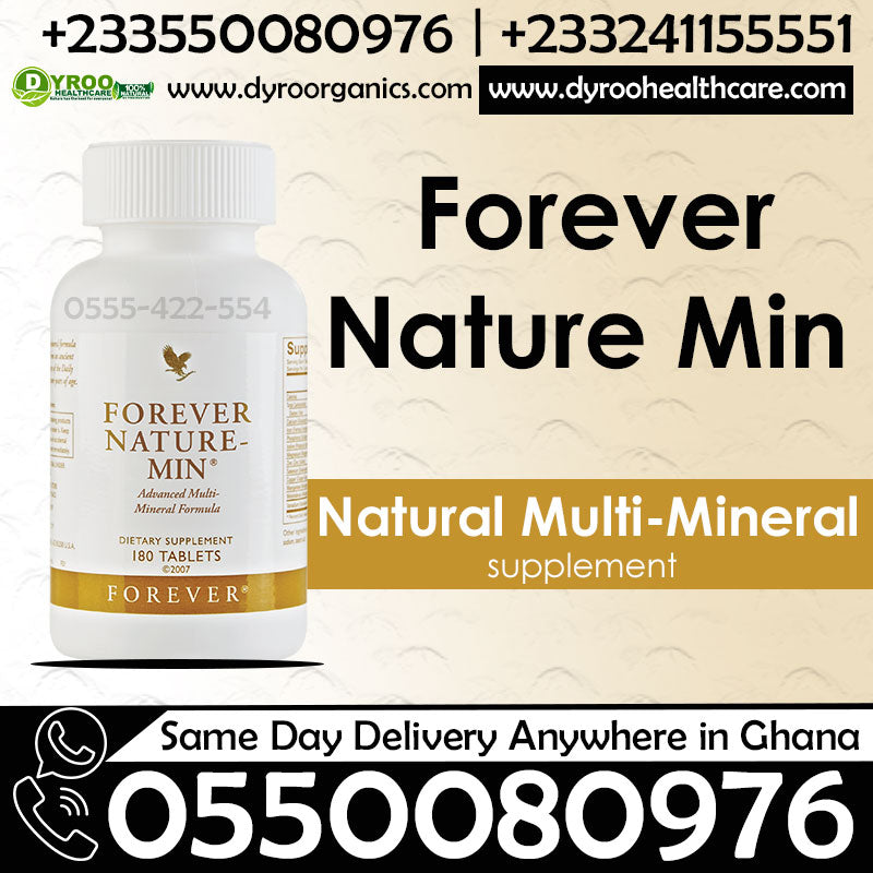 Forever Living Nature Min in Accra