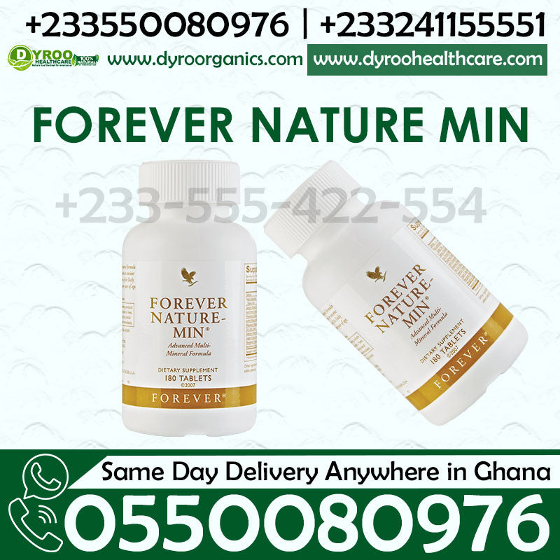 Forever Living Nature Min in Ghana