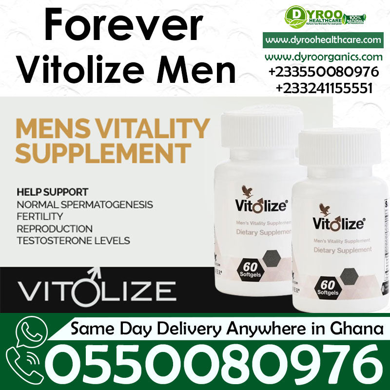 Forever Living Vitolize Men