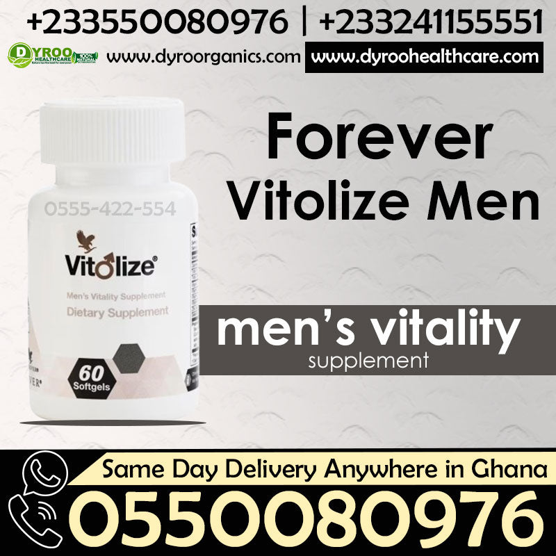 Forever Living Vitolize Men Ghana