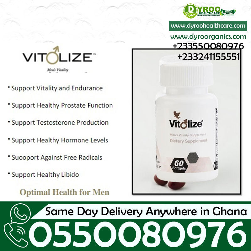 Forever Living Vitolize Men Kumasi