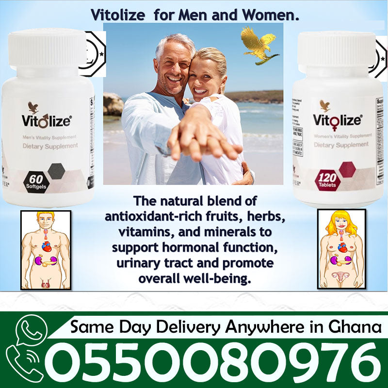 Forever Living Vitolize Women Kumasi