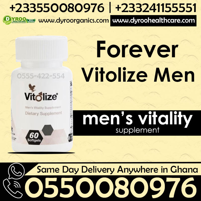 Forever Vitolize Men 60 Tablets