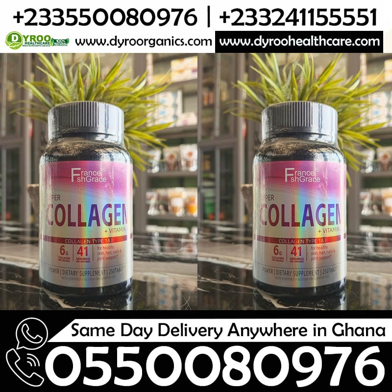 France ShGrace Super Collagen + Vitamin C in Ghana