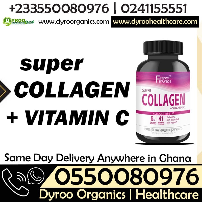 Buy France ShGrace Super Collagen + Vitamin C in Ghana