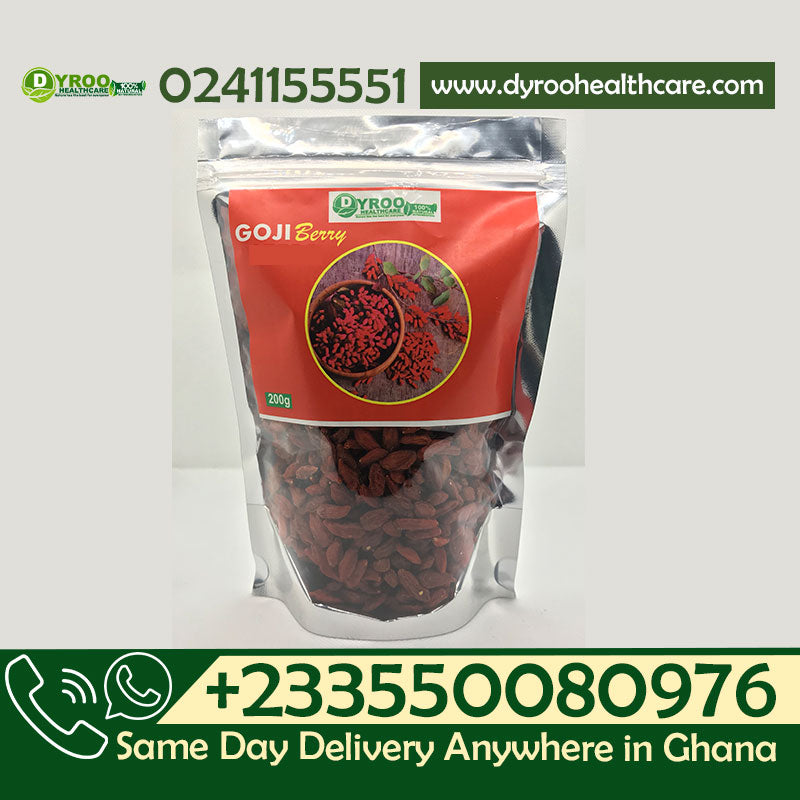 Goji Berries 200g | Raw Organic Goji Berries - Dyroo Naturals