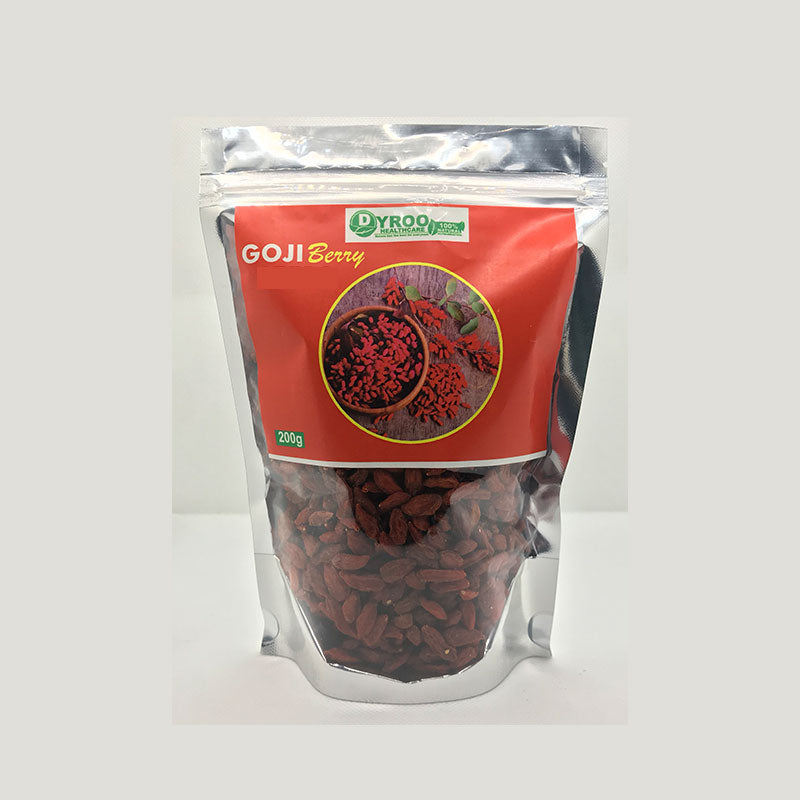 Goji Berries 200g | Raw Organic Goji Berries - Dyroo Naturals