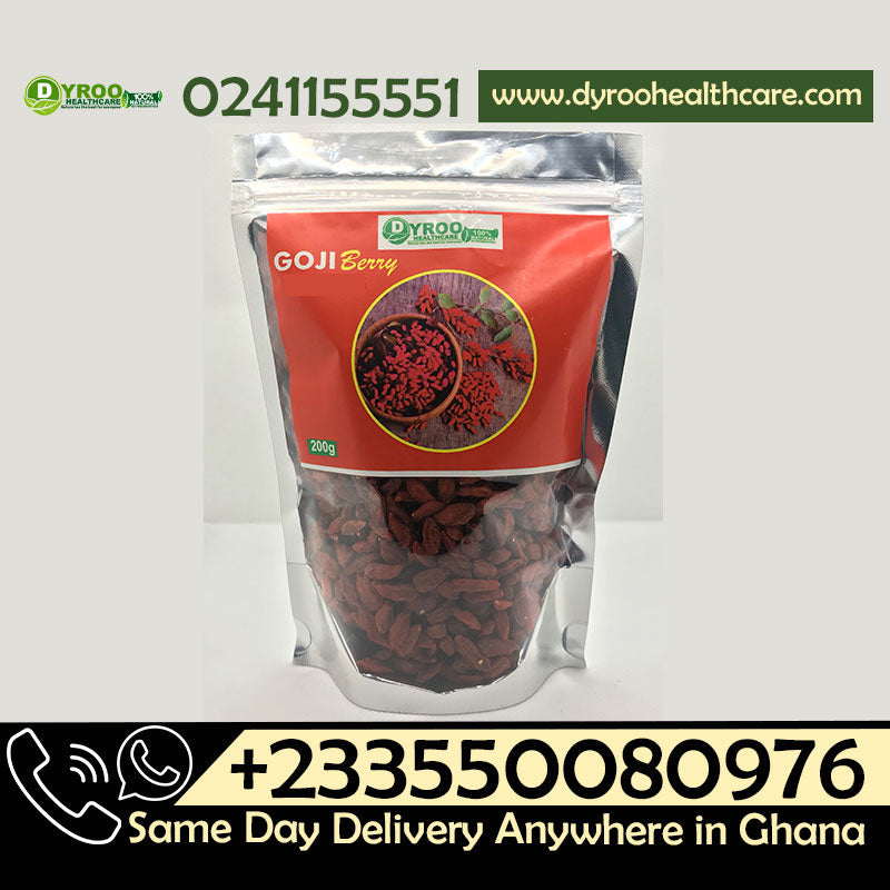 Goji Berries 200g | Raw Organic Goji Berries - Dyroo Naturals