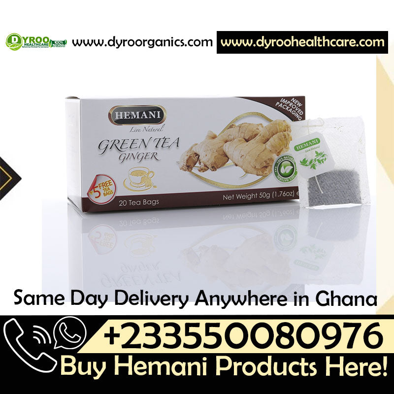 Buy Ginger Green Tea in Ghana