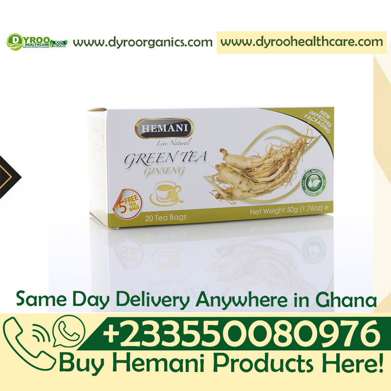 Ginseng Green Tea in Accra