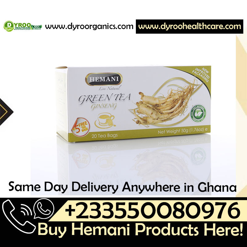 Ginseng Green Tea in Ghana
