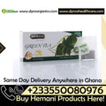 Dyroo Naturals Hemani Pure Green Tea in a box of 20 teabags, featuring fresh green tea leaves for a natural, healthy brew.