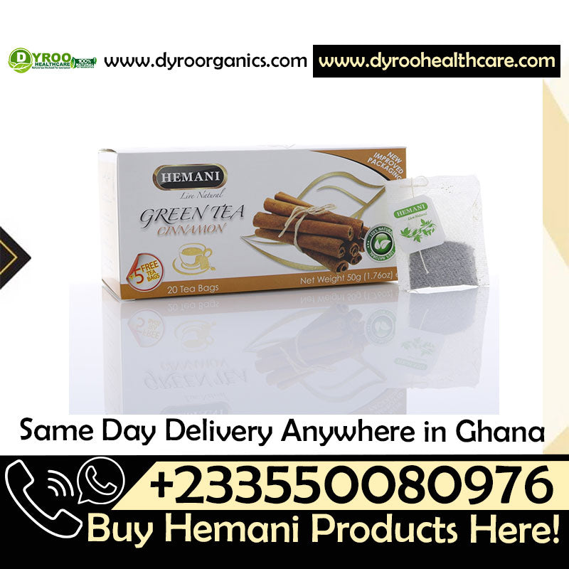 Green Tea Cinnamon in Ghana