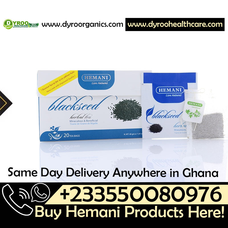 Hemani Blackseed Herbal Tea