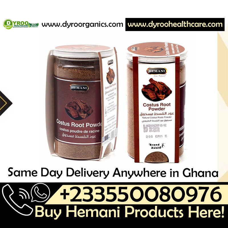 Organic Hemani Costus Roots Powder in Ghana