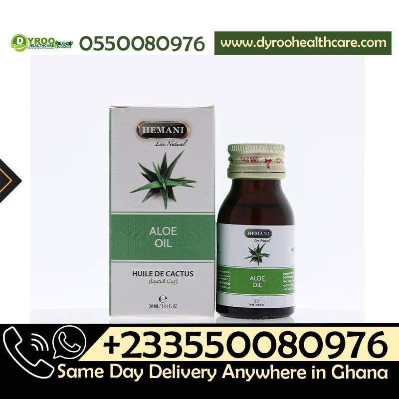 Hemani Aloe Oil