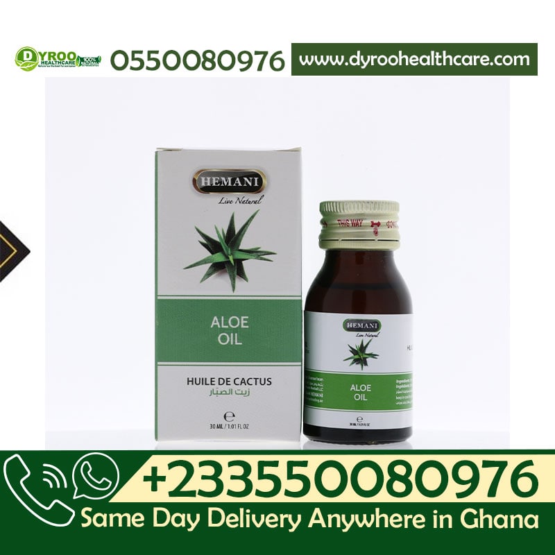 Hemani Aloe Oil Ghana