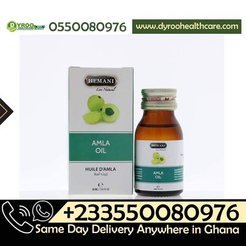 Buy Hemani Amla Oil in Ghana