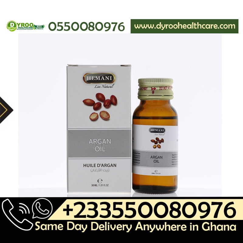Hemani Argan Oil Ghana