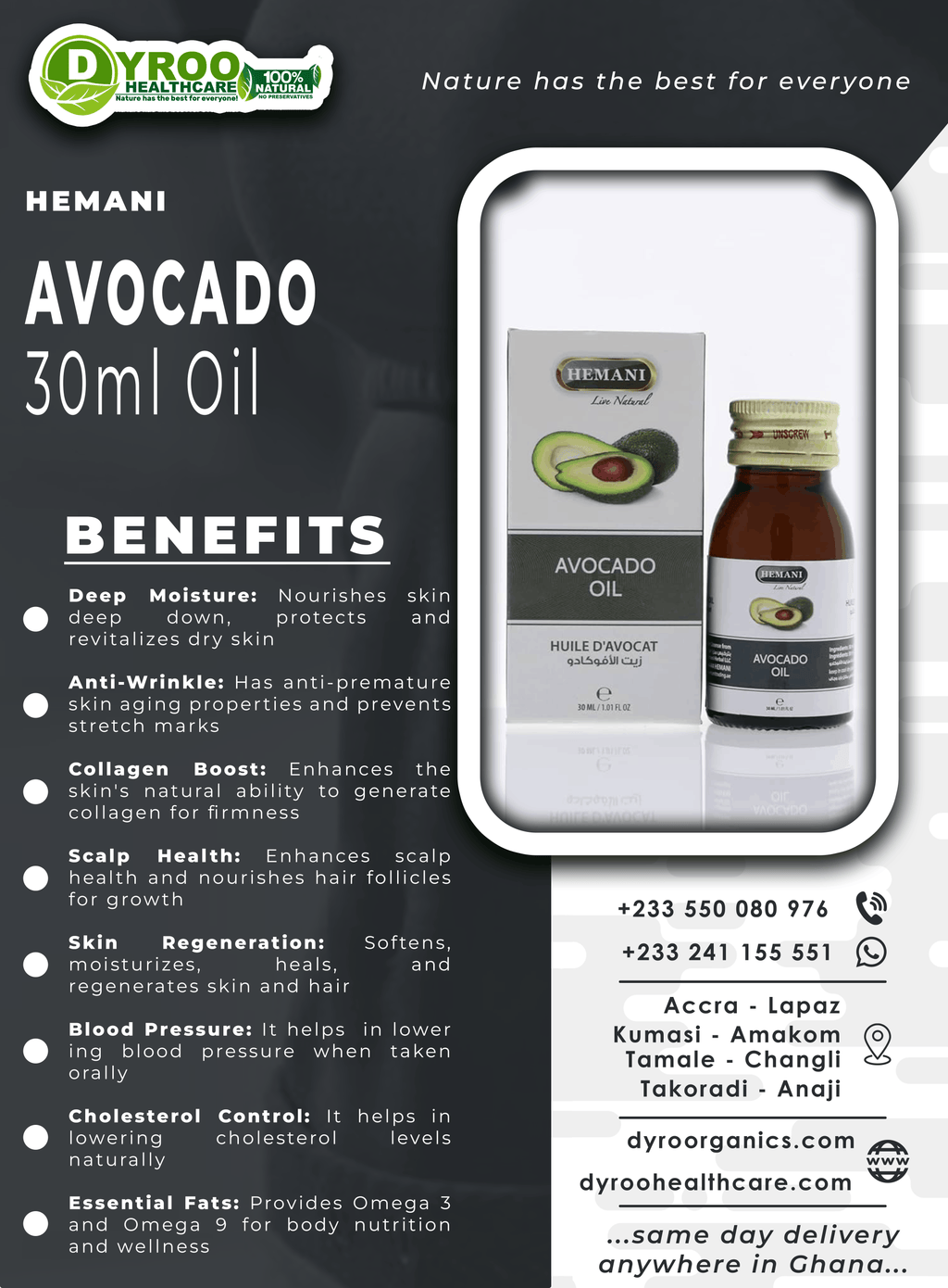 Hemani Avocado Oil