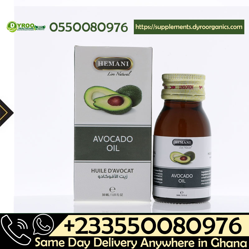 Hemani Avocado Oil Kumasi