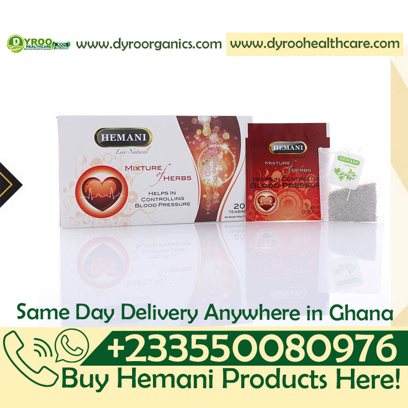 Hemani Blood Pressure Tea in Accra