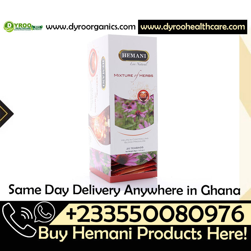Hemani Blood Pressure Tea in Ghana