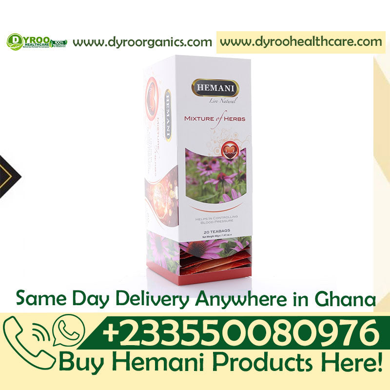 Hemani Blood Pressure Tea in Kumasi