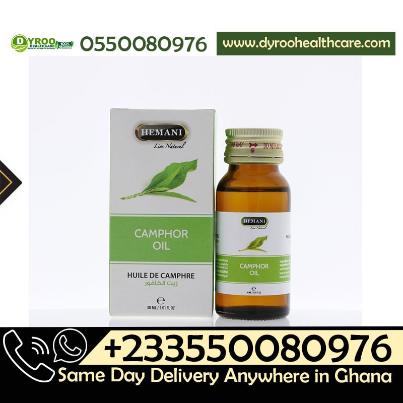 Hemani Camphor Oil in Ghana