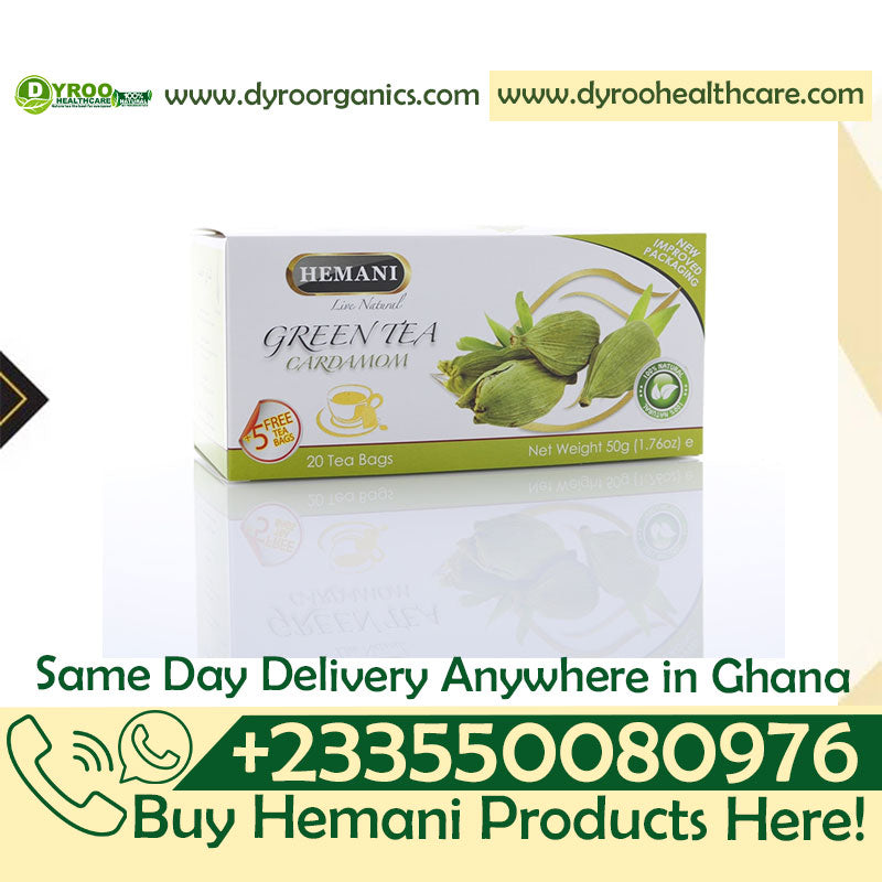 Hemani Cardamom Green Tea