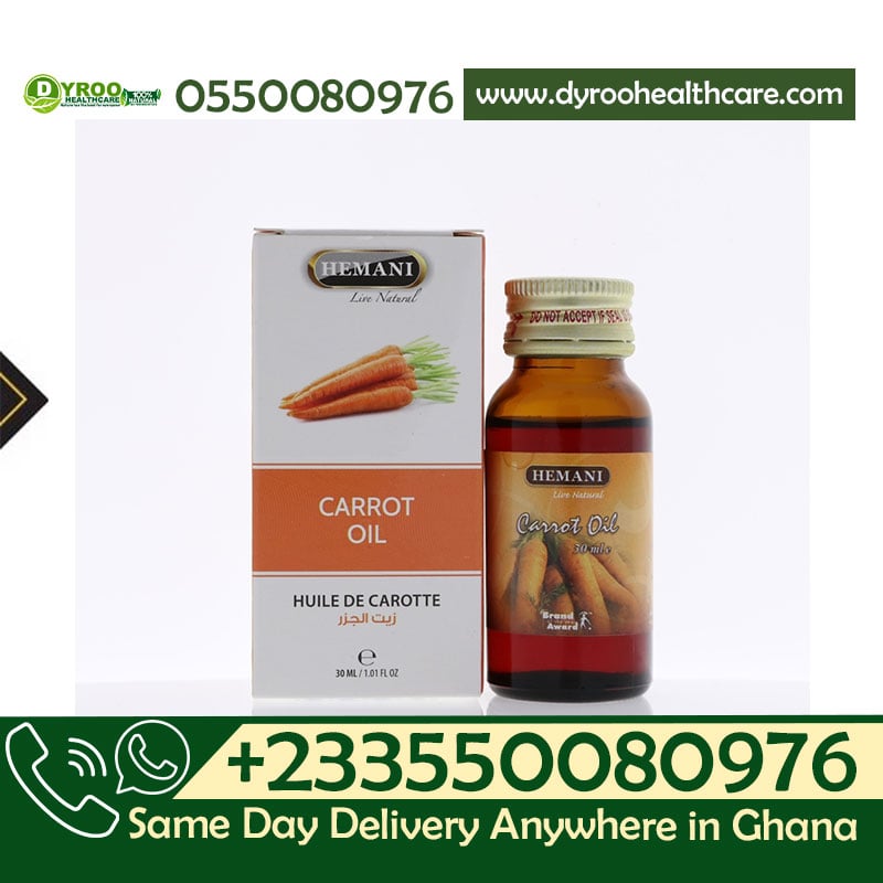 Hemani Carrot Oil Accra