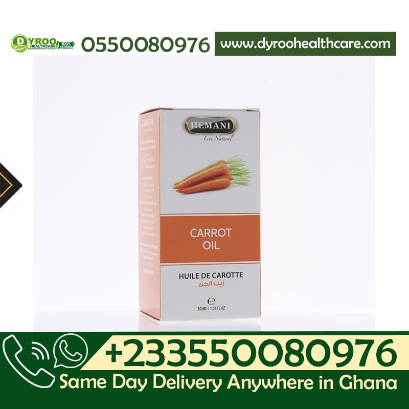 Hemani Carrot Oil Ghana