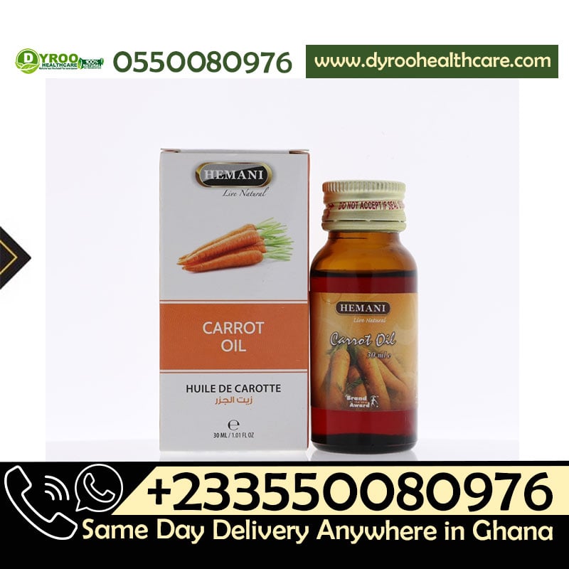 Hemani Carrot Oil Kumasi